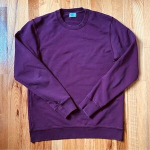 Men's Purple Crew Neck Shirt